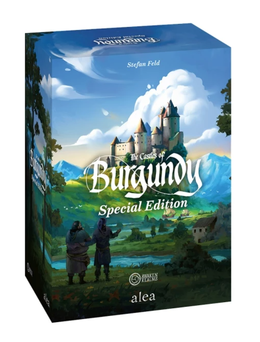 Castles of Burgundy - Special Edition (En Español)