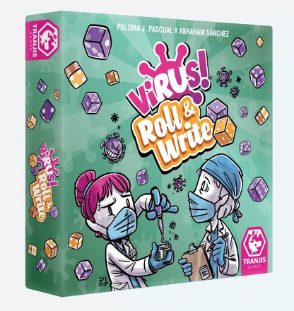 Virus! Roll & Write
