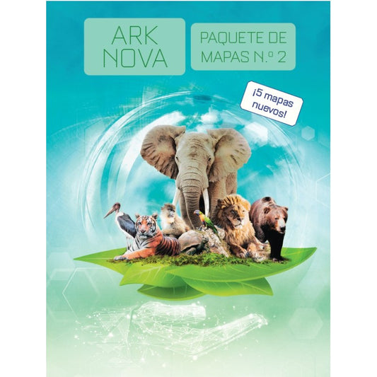 Ark Nova - Paquete de mapas 2
