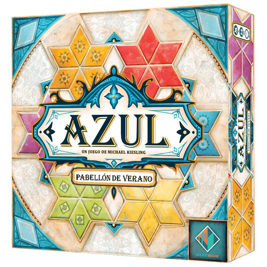 Azul - Pabellón de Verano
