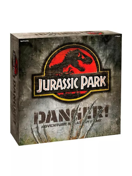 Jurassic Park Danger juego de mesa Ravensburger
