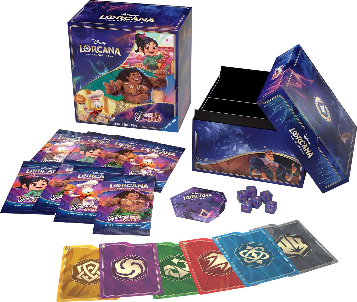 Illumineer's Trove Lorcana Shimmering Skies - Inglés - Disney Lorcana TCG