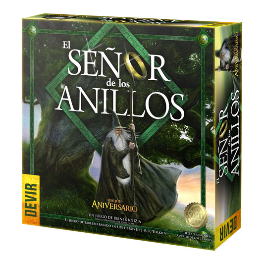 El señor de los anillos - Edición 20 aniversario