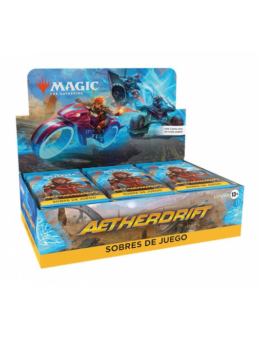 Magic The Gathering: Aetherdrift - Caja de Sobres de Juego (30) (Castellano)