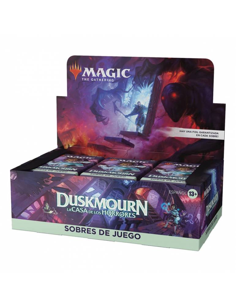 Play Booster Display (36 sobres) Magic: Duskmourn La casa de los horrores