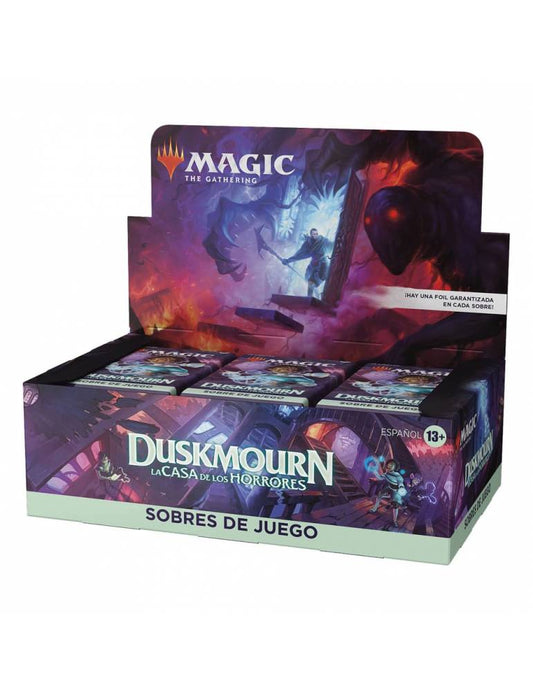 Play Booster Display (36 sobres) Magic: Duskmourn La casa de los horrores