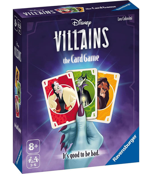 Disney Villains: The Card Game