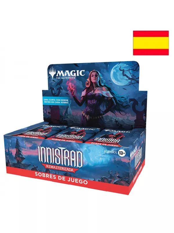 Magic The Gathering: Play Booster Display (36 sobres) Innistrad Remastered