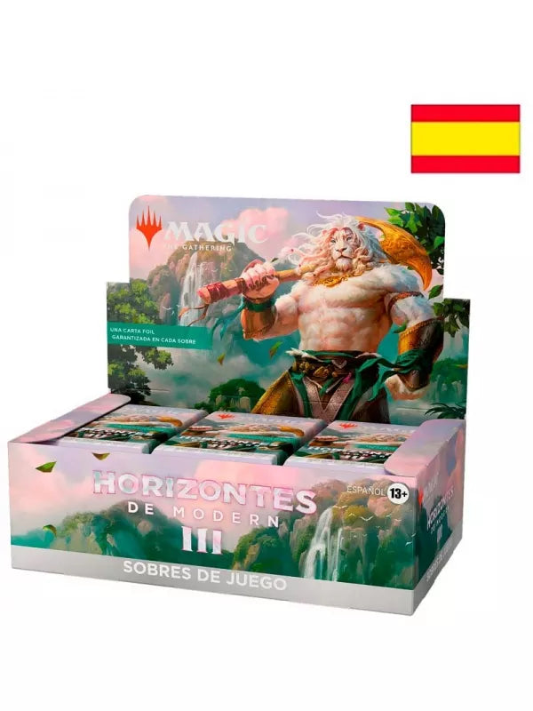 Magic The Gathering: Play Booster Display (36 sobres) Modern Horizons 3