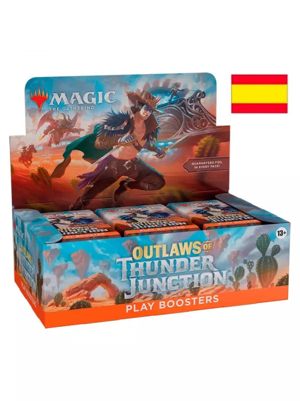 Magic The Gathering: Play Booster Display (36 sobres) Outlaws of Thunder Junction