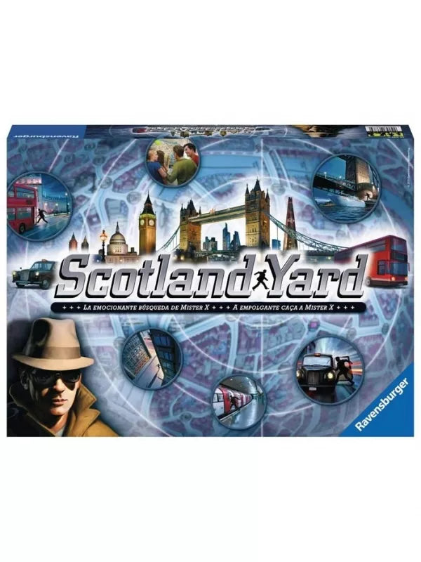 Scotland Yard Juego de tablero