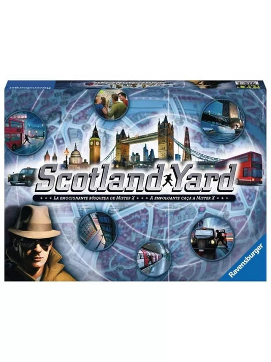 Scotland Yard Juego de tablero