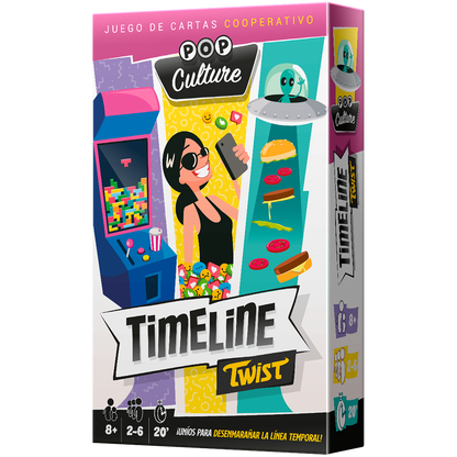 PACK: Timeline Twist + Timeline Twist Pop Culture