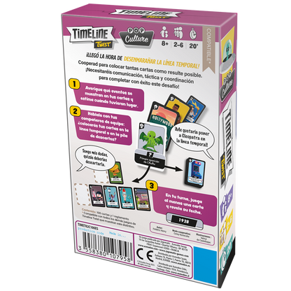 PACK: Timeline Twist + Timeline Twist Pop Culture